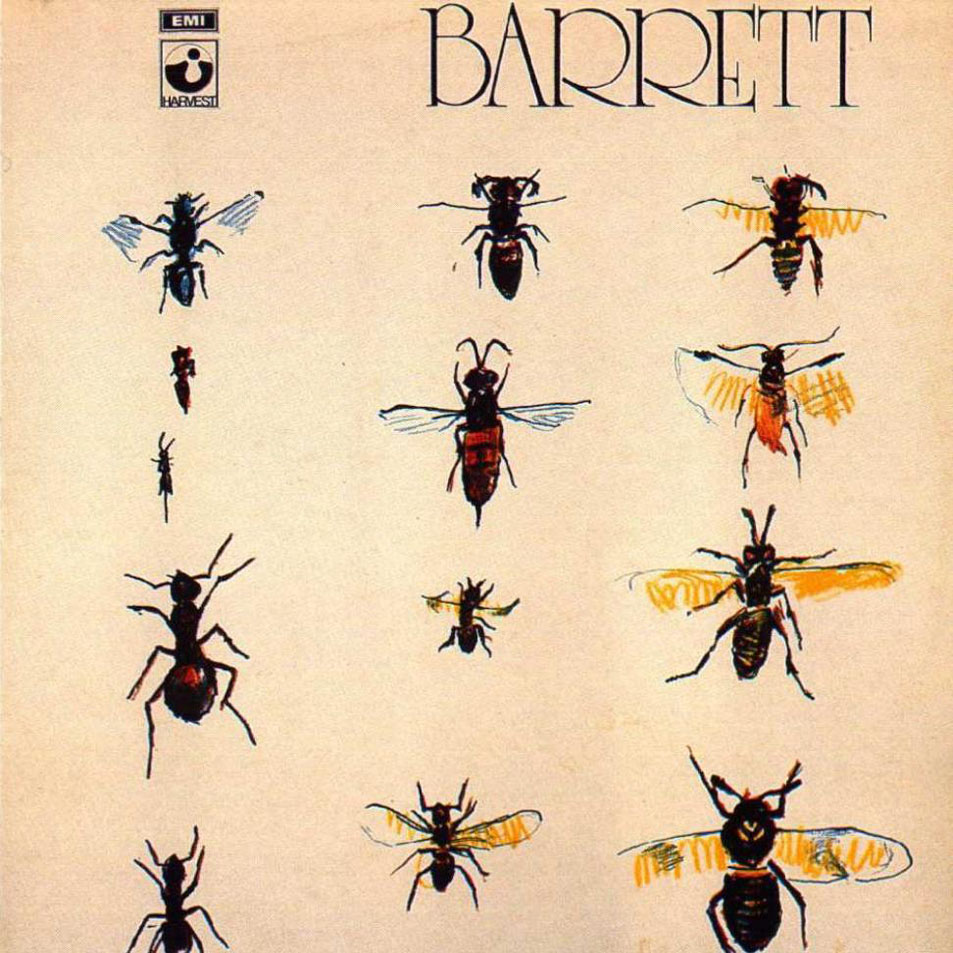 Cartula Frontal de Syd Barrett - Barrett