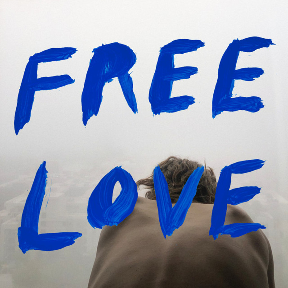Cartula Frontal de Sylvan Esso - Free Love