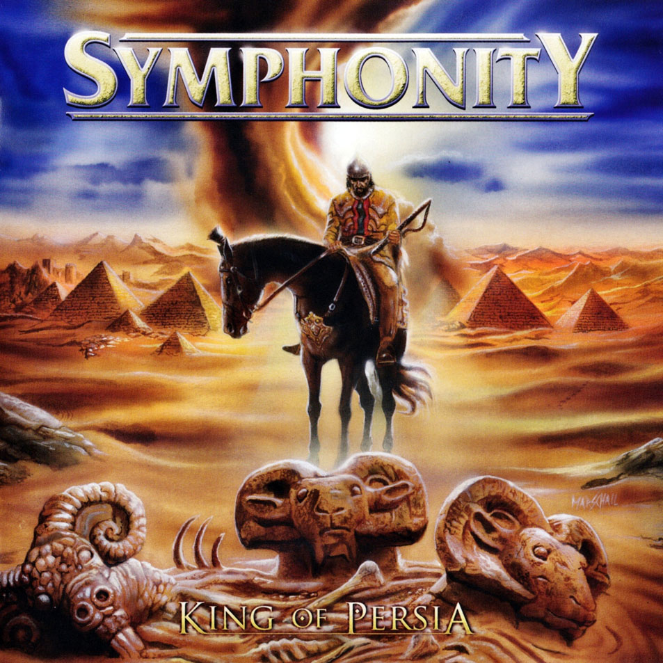 Cartula Frontal de Symphonity - King Of Persia (Japan Edition)