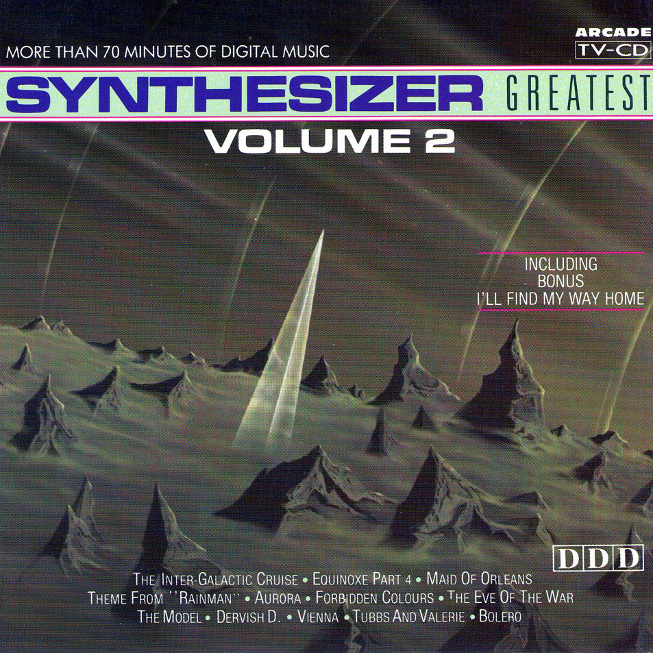 Car�tula Frontal de Synthesizer Greatest Volume 2