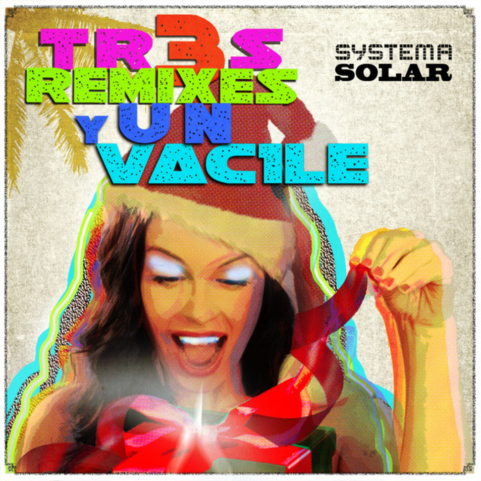 Cartula Frontal de Systema Solar - 3 Remixes Y 1 Vacile (Cd Single)
