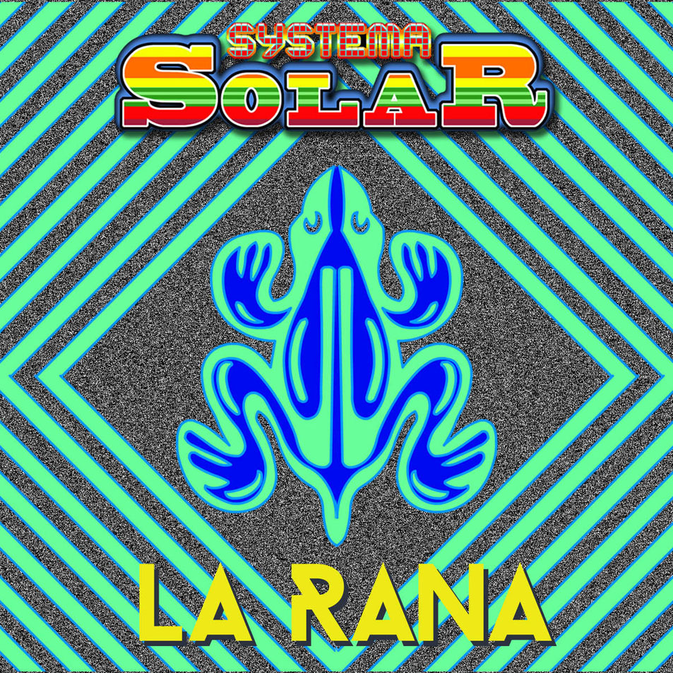 Cartula Frontal de Systema Solar - La Rana (Cd Single)