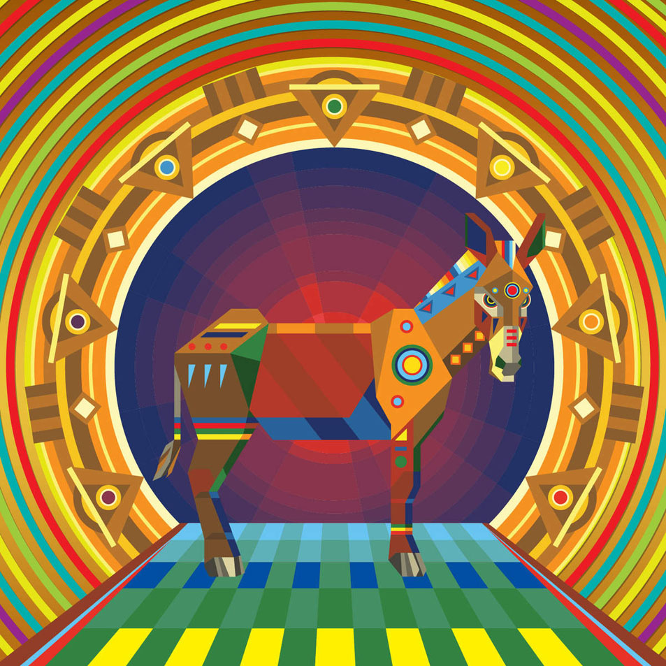 Cartula Frontal de Systema Solar - La Revancha Del Burro