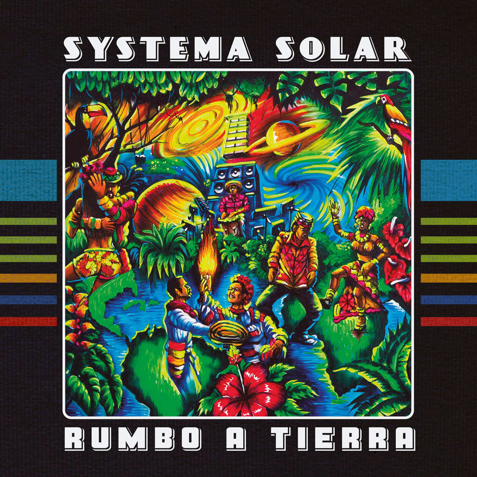 Cartula Frontal de Systema Solar - Rumbo A Tierra