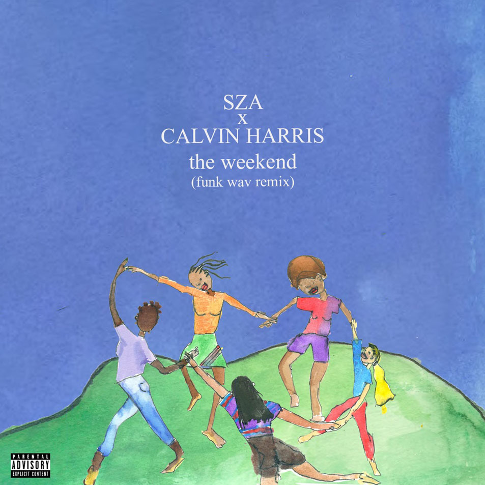 Cartula Frontal de Sza - The Weekend (Featuring Calvin Harris) (Funk Wav Remix) (Cd Single)