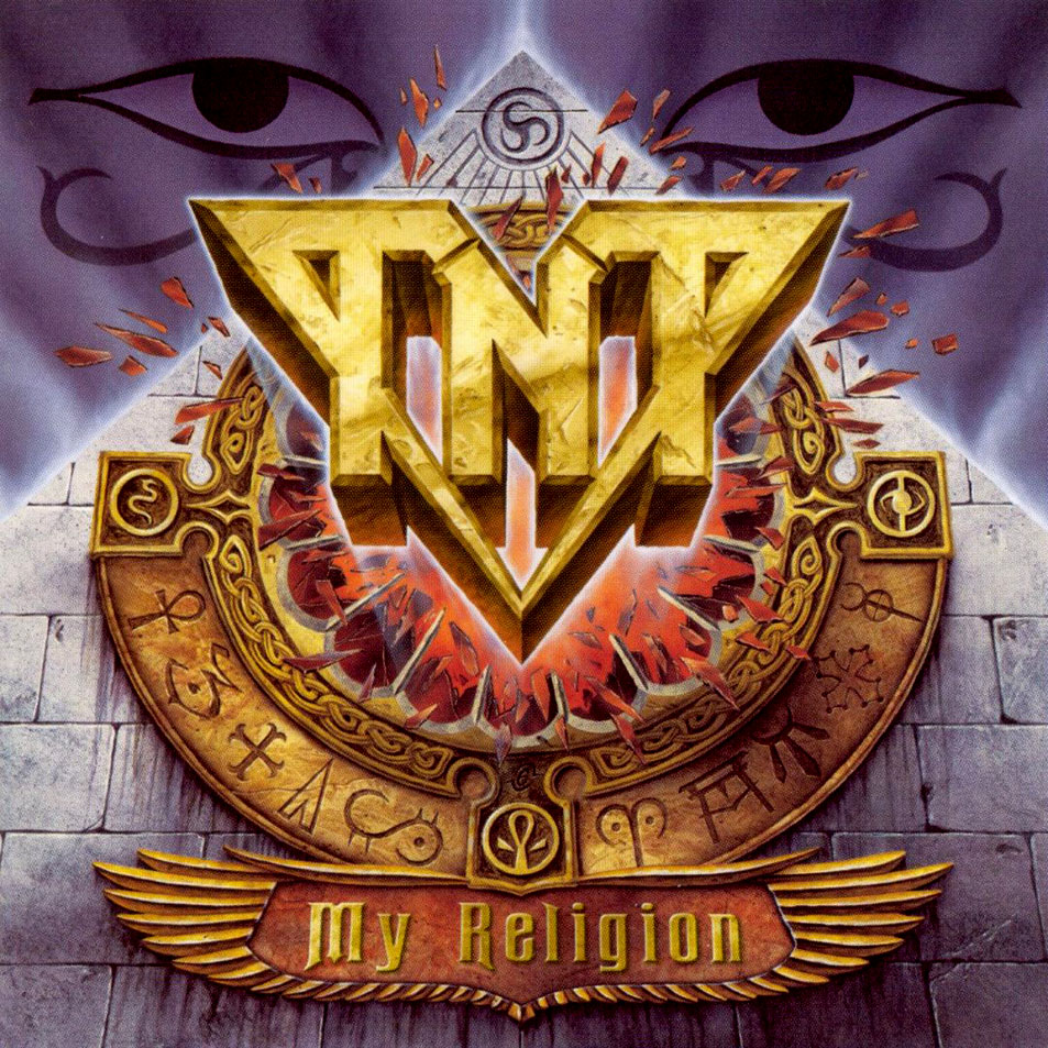 Cartula Frontal de Tnt - My Religion