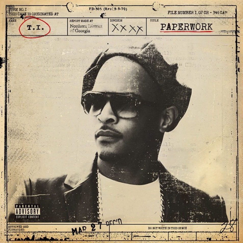 Cartula Frontal de T.i. - Paperwork