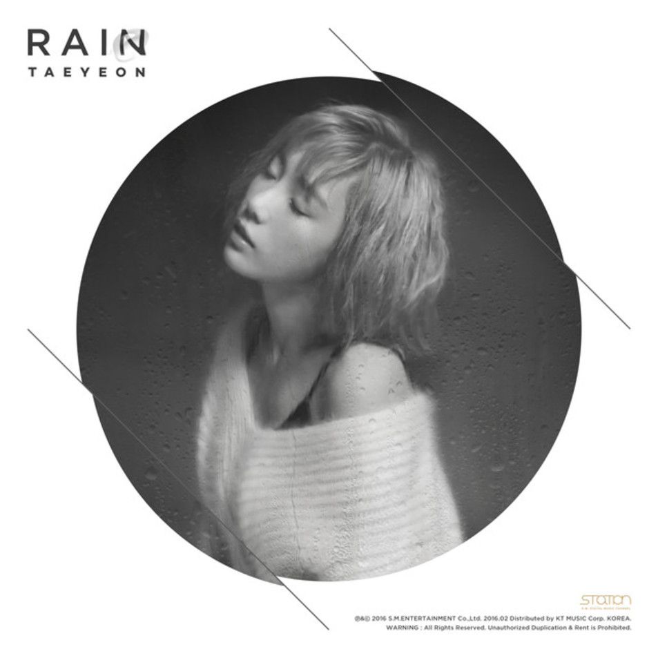 Cartula Frontal de Taeyeon - Taeyeon Rain (Cd Single)