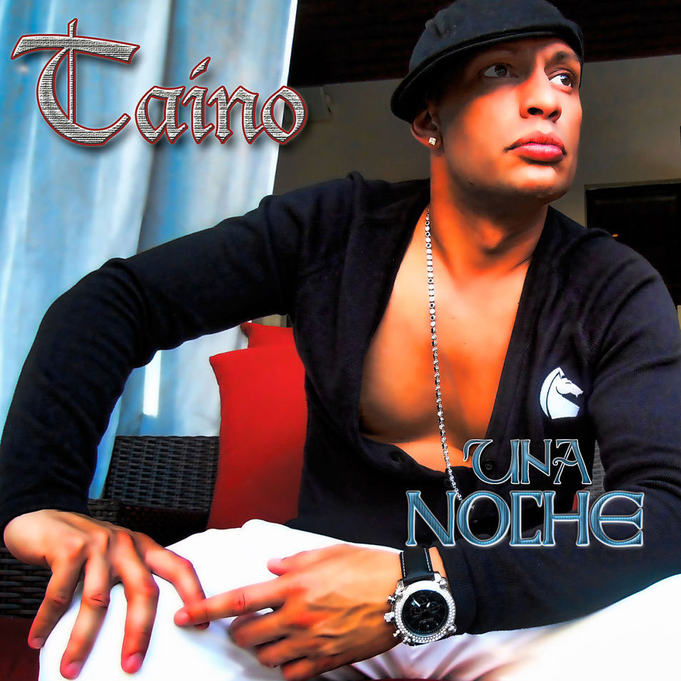 Cartula Frontal de Taino - Una Noche (Cd Single)