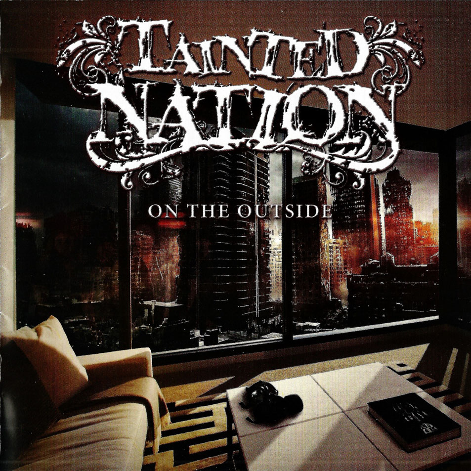 Cartula Frontal de Tainted Nation - On The Outside