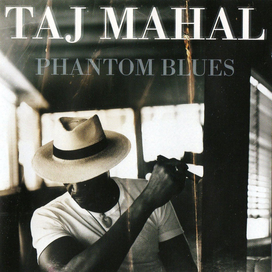 Cartula Frontal de Taj Mahal - Phantom Blues