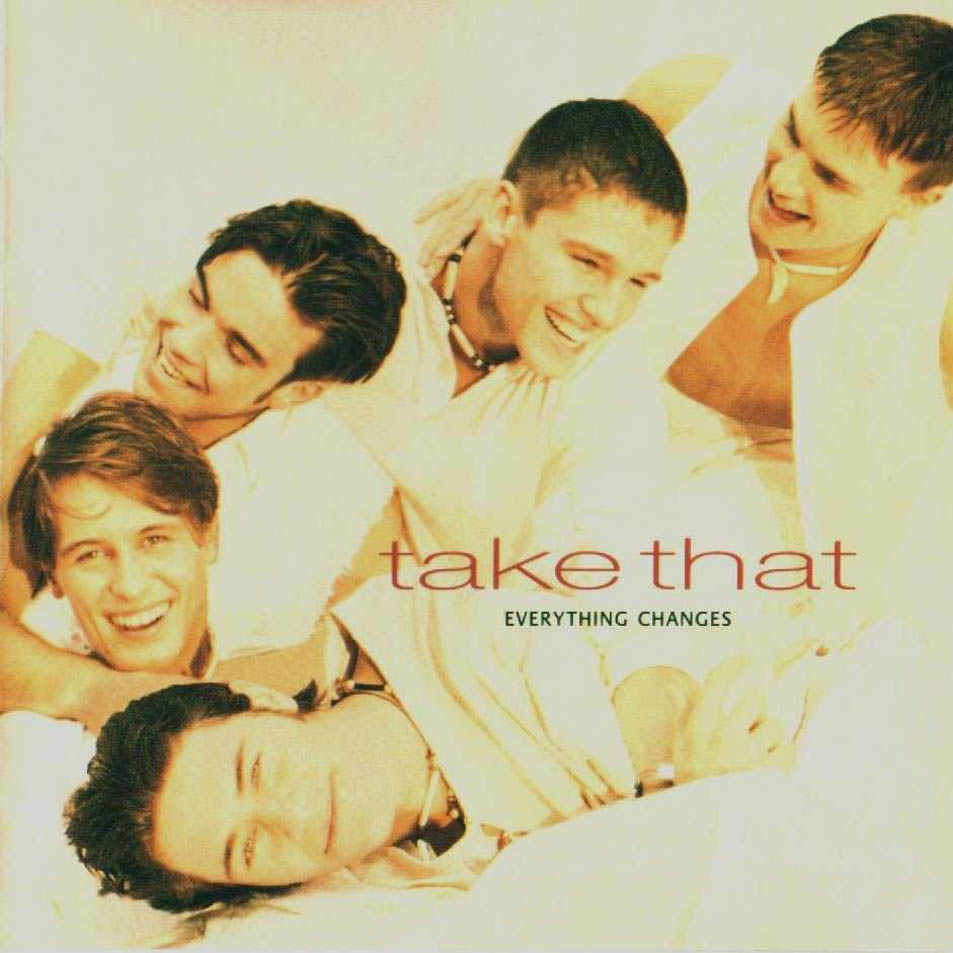Cartula Frontal de Take That - Everything Changes