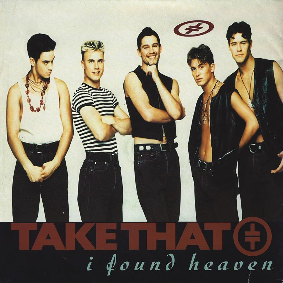 Cartula Frontal de Take That - I Found Heaven (Cd Single)