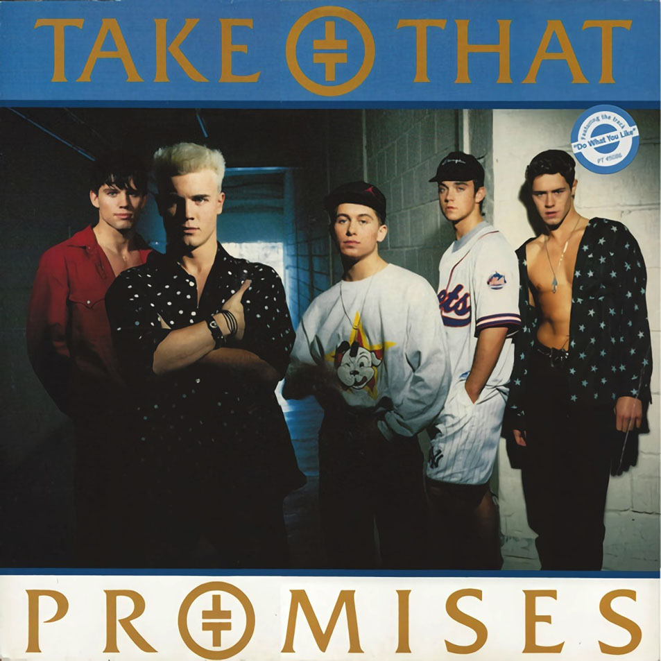 Cartula Frontal de Take That - Promises (Cd Single)