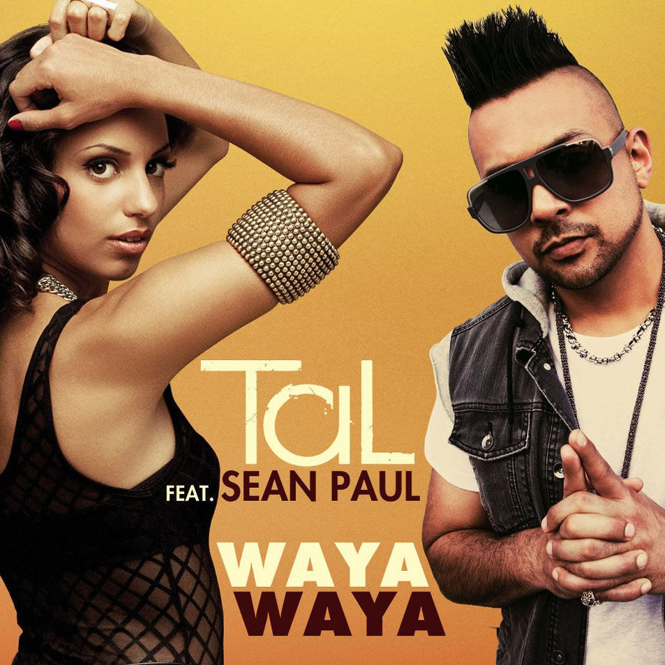 Cartula Frontal de Tal - Waya Waya (Featuring Sean Paul) (Cd Single)