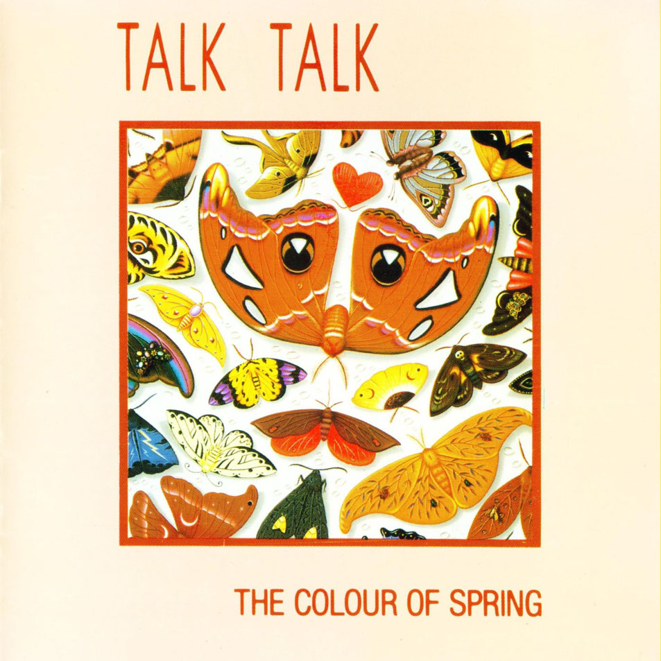 Cartula Frontal de Talk Talk - The Colour Of Spring