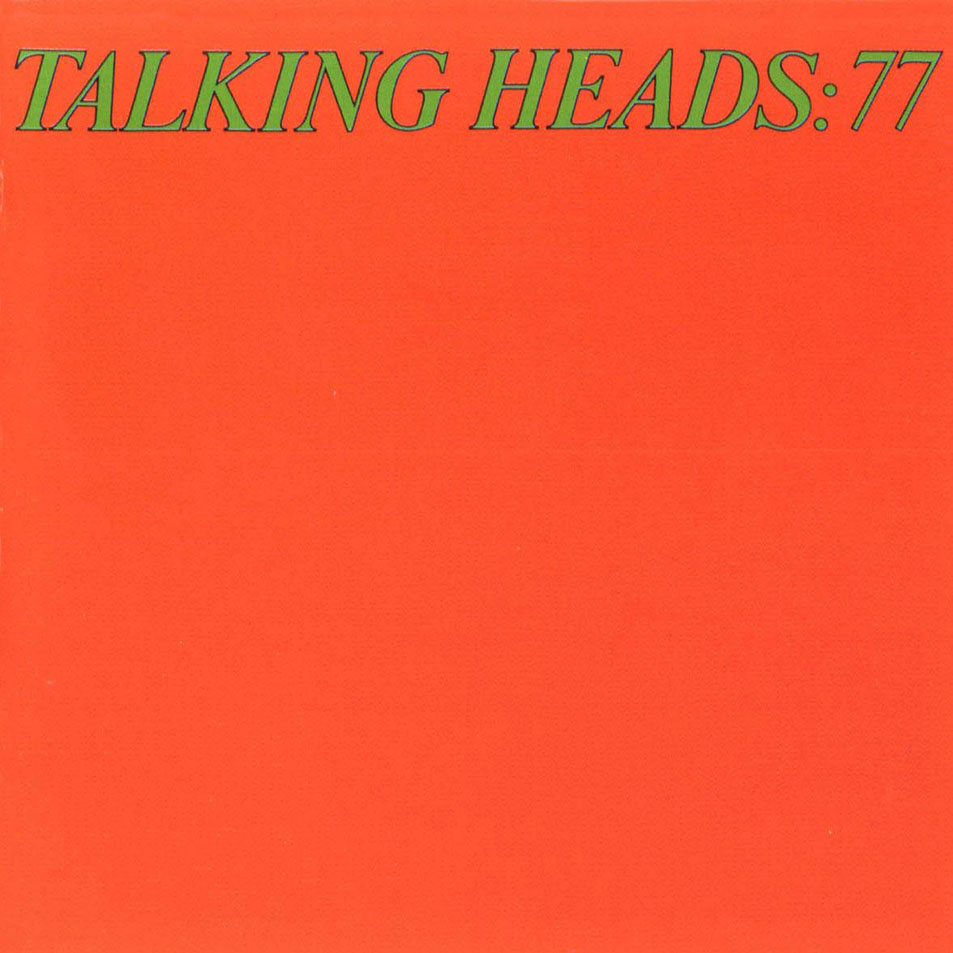 Cartula Frontal de Talking Heads - 77