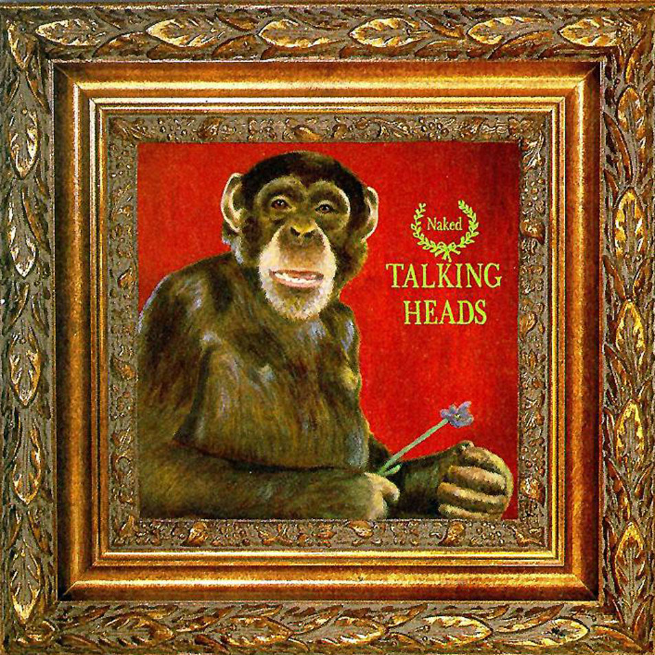 Cartula Frontal de Talking Heads - Naked