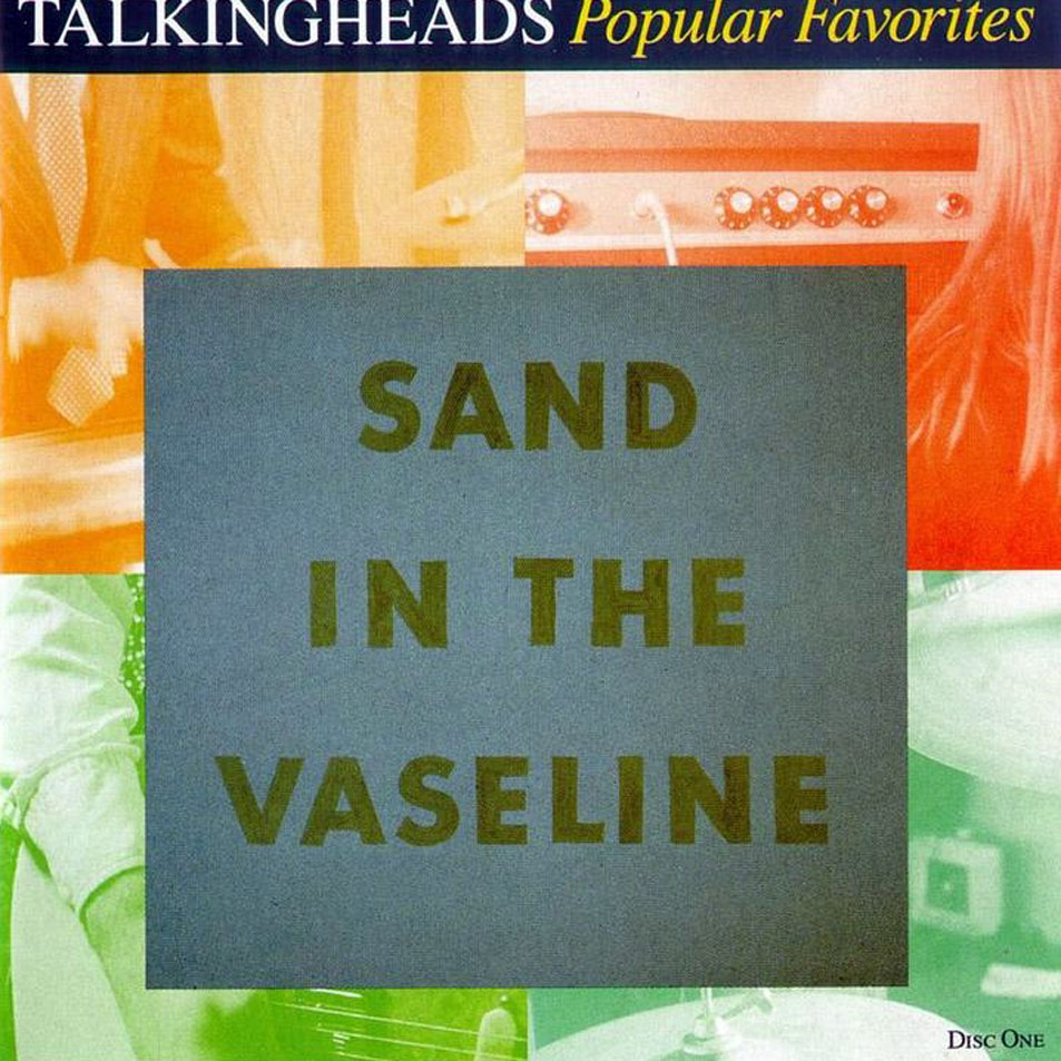 Cartula Frontal de Talking Heads - Sand In The Vaseline: Popular Favorites 1976-1983