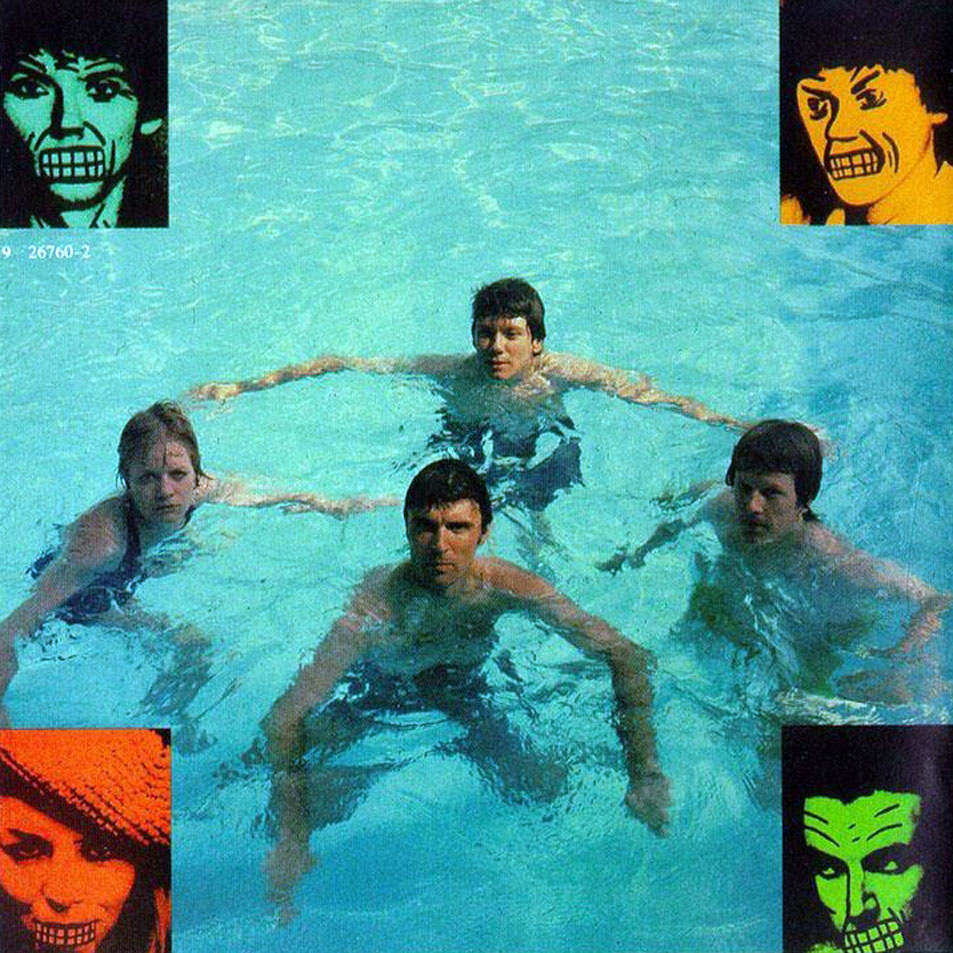 Cartula Interior Frontal de Talking Heads - Sand In The Vaseline: Popular Favorites 1976-1983