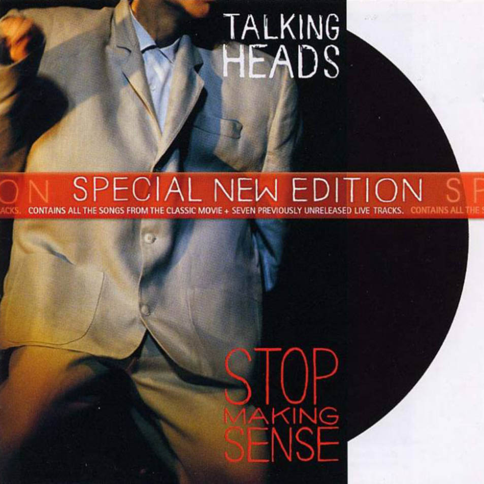 Cartula Frontal de Talking Heads - Stop Making Sense (Special New Edition)