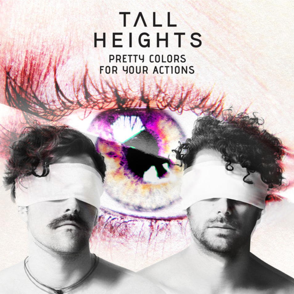 Cartula Frontal de Tall Heights - Pretty Colors For Your Actions