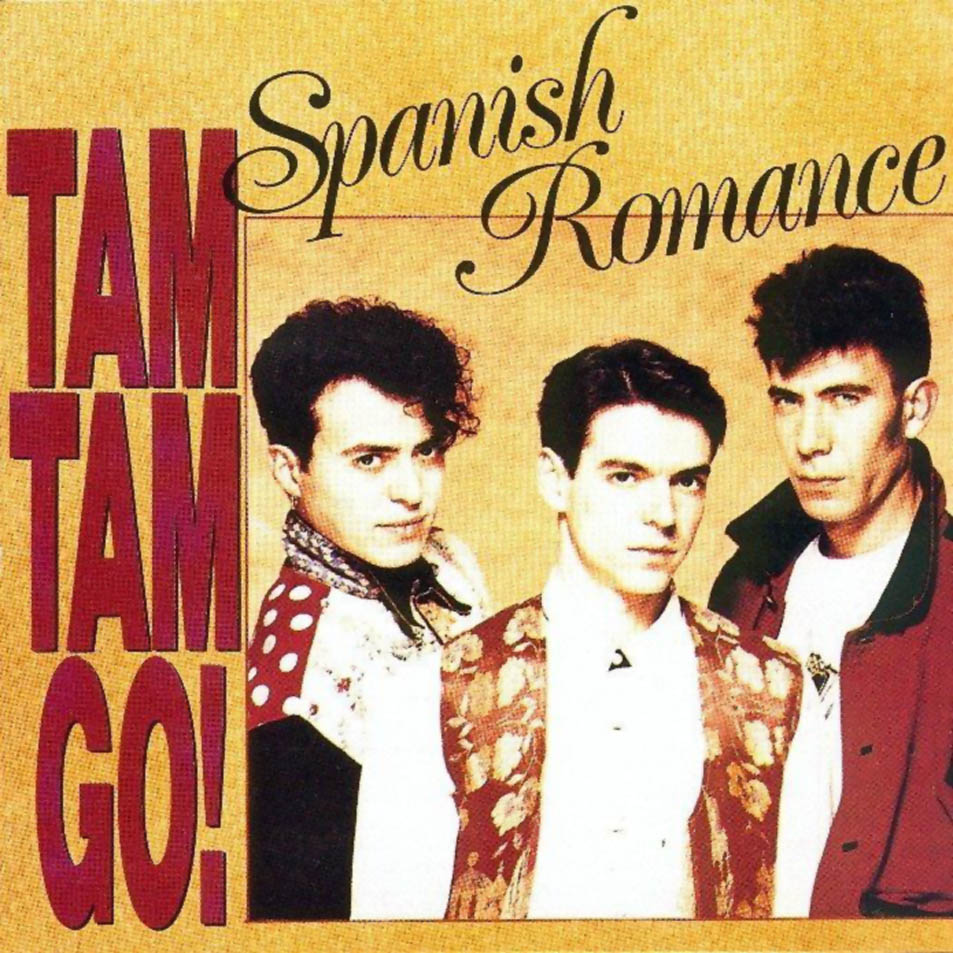 Cartula Frontal de Tam Tam Go - Spanish Romance