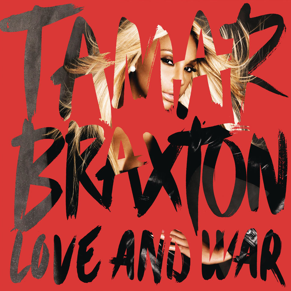 Cartula Frontal de Tamar Braxton - Love & War