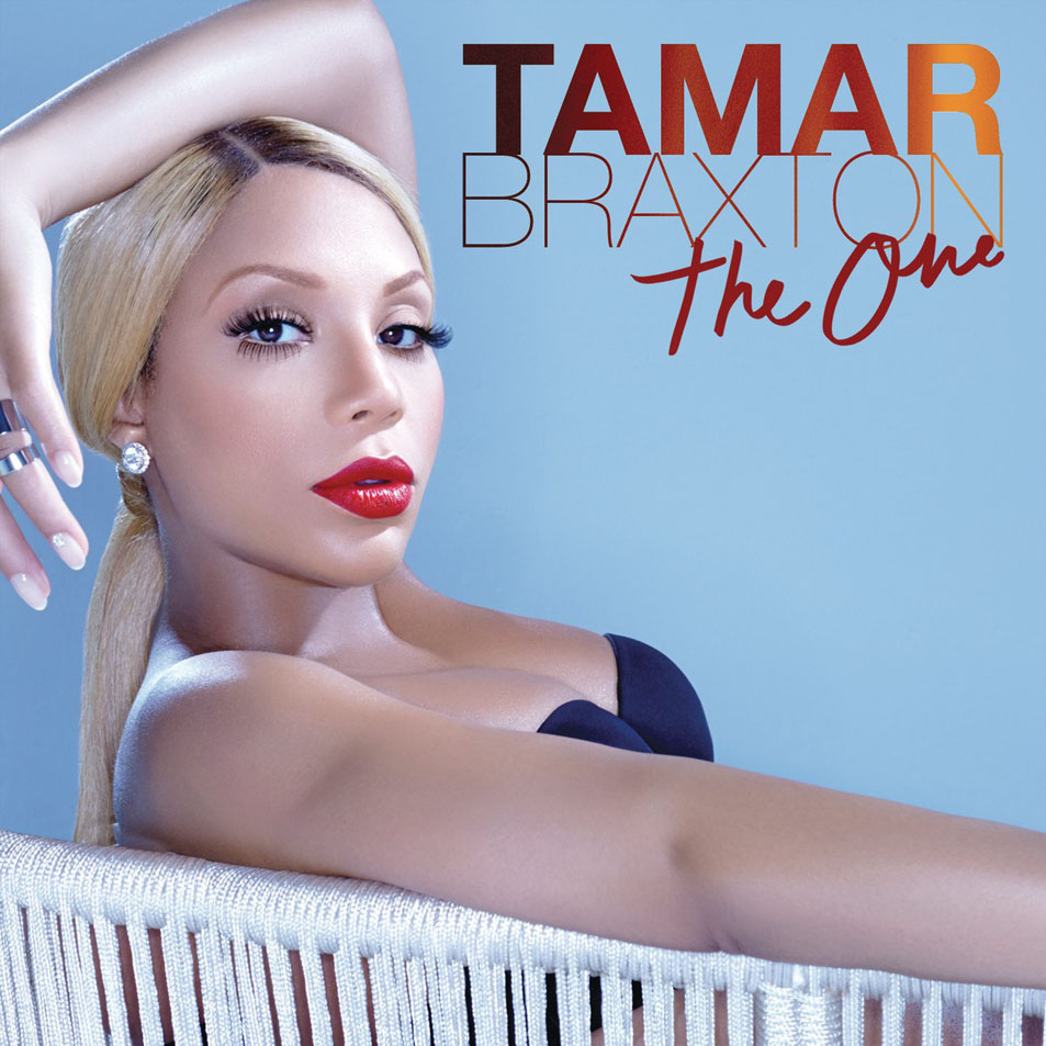 Cartula Frontal de Tamar Braxton - The One (Cd Single)