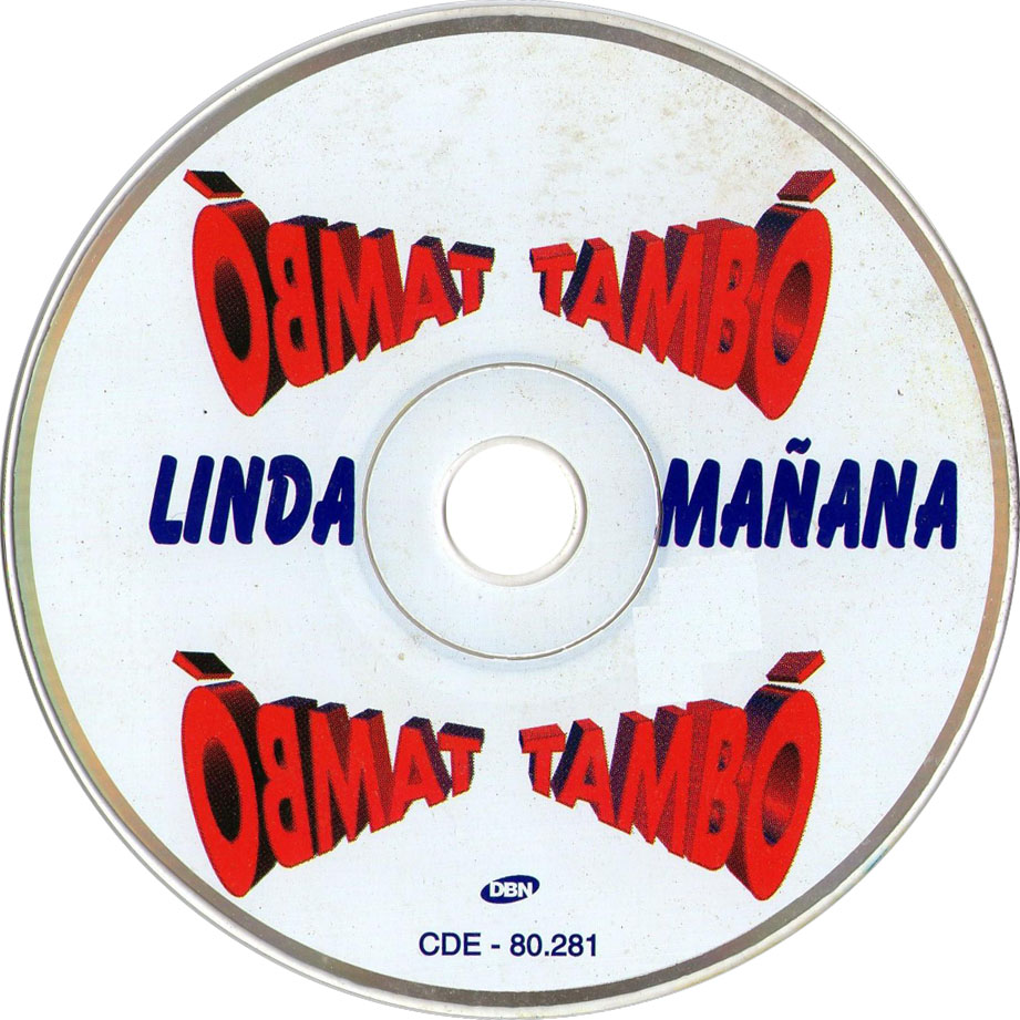 Cartula Cd de Tambo Tambo - Linda Maana