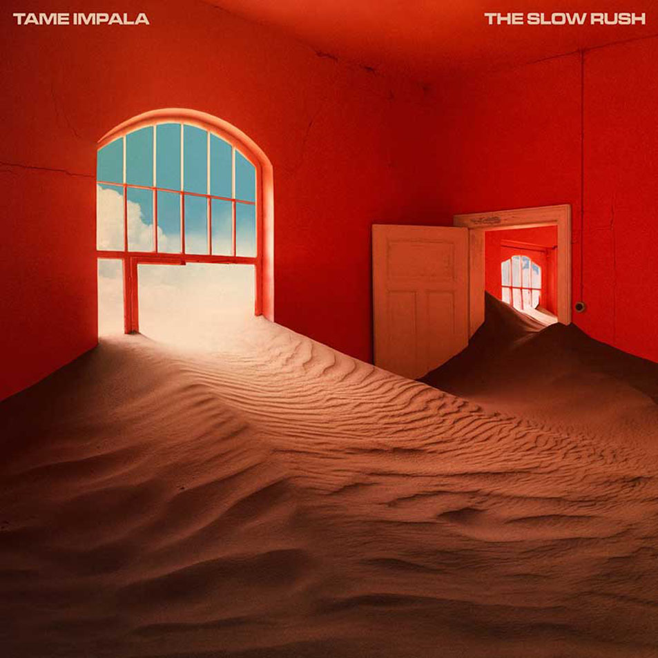 Cartula Frontal de Tame Impala - The Slow Rush