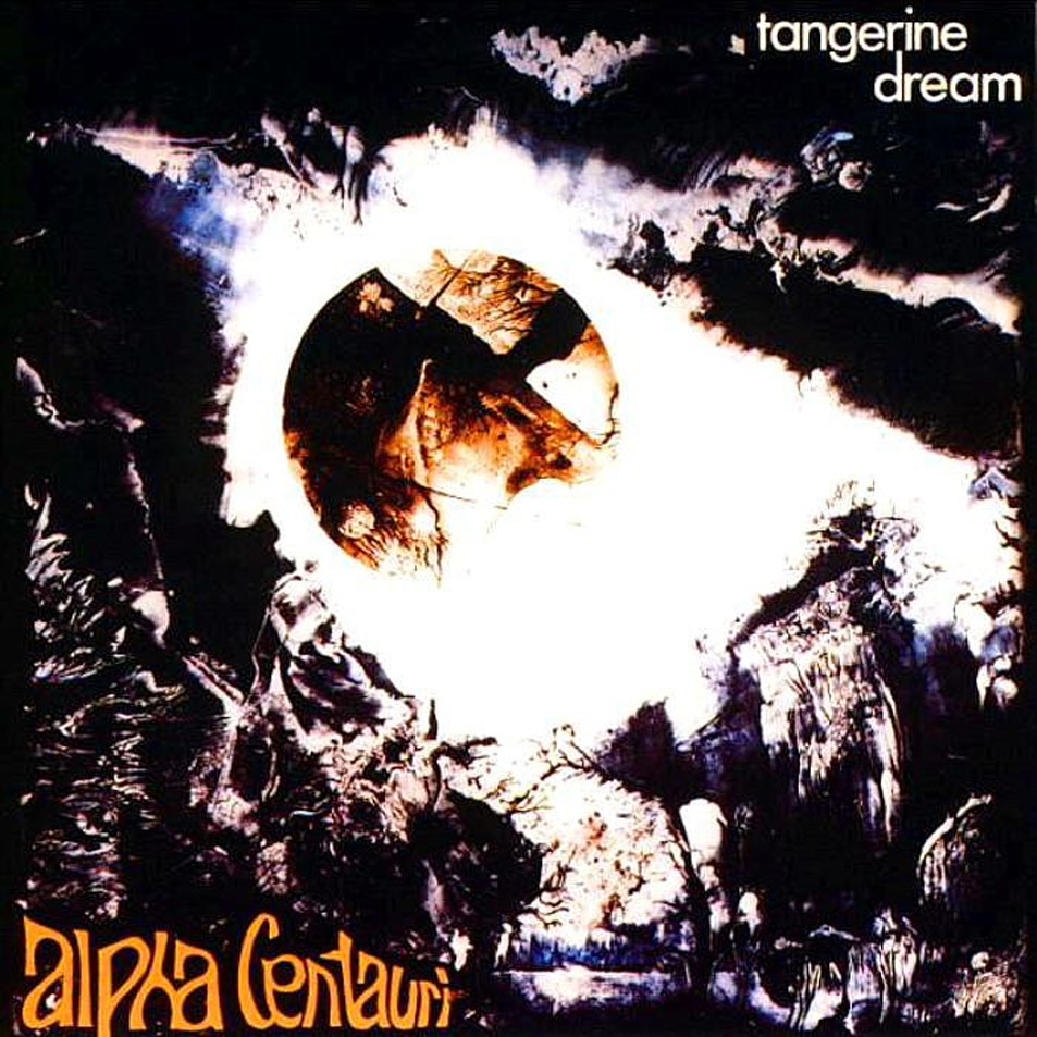 Cartula Frontal de Tangerine Dream - Alpha Centauri