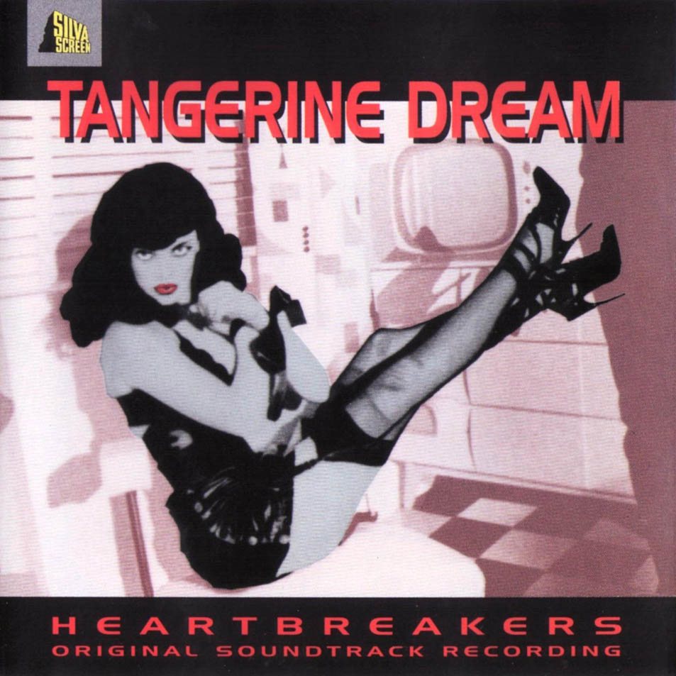 Cartula Frontal de Tangerine Dream - Heartbreakers