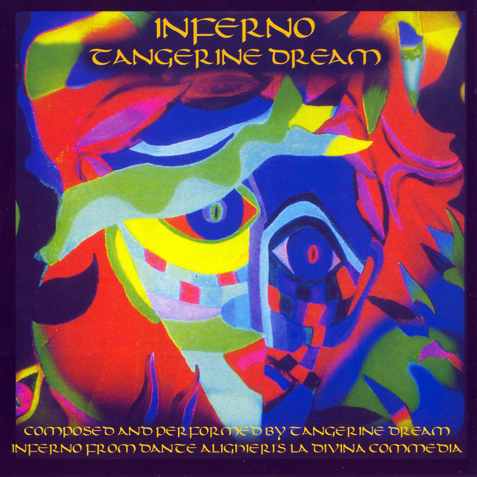Cartula Frontal de Tangerine Dream - Inferno