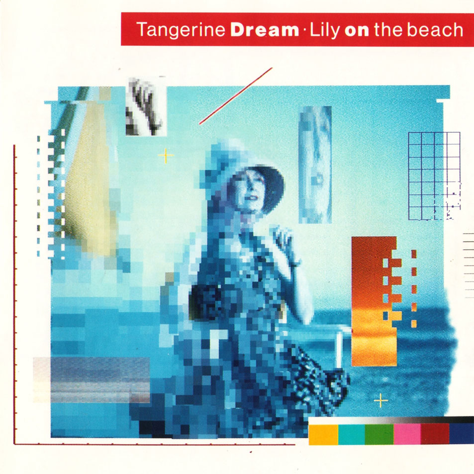 Cartula Frontal de Tangerine Dream - Lily On The Beach