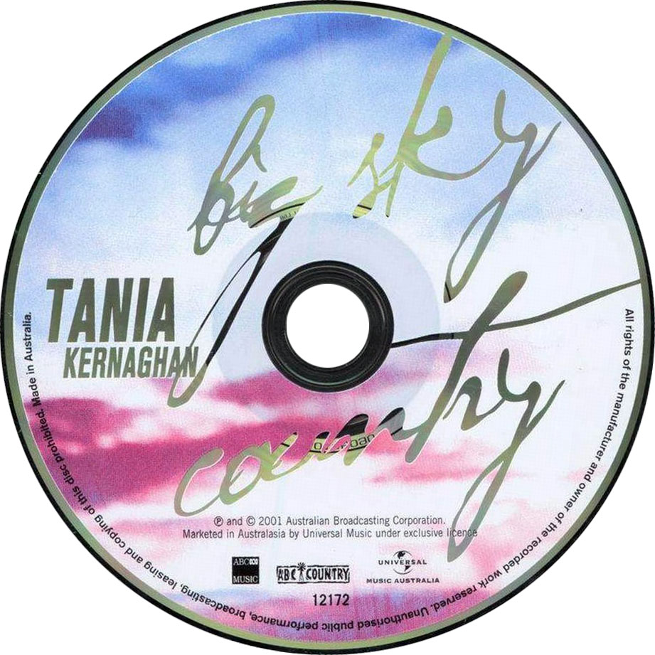 Cartula Cd de Tania Kernaghan - Big Sky Country