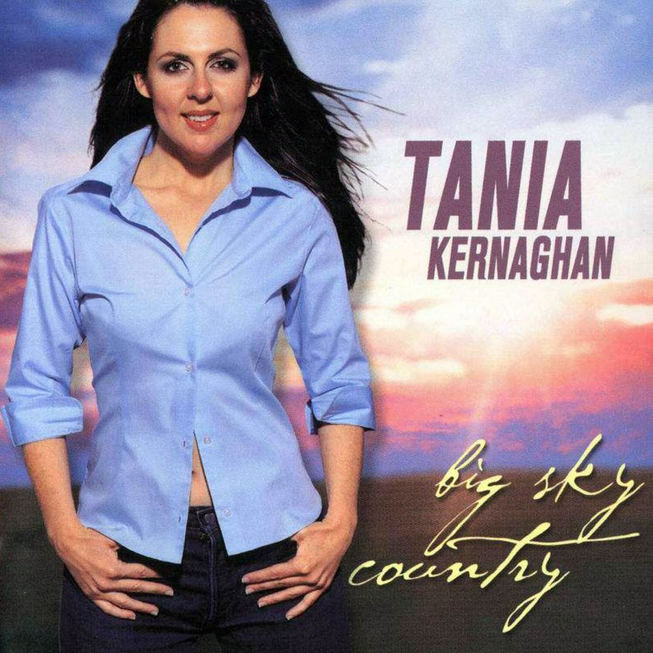 Cartula Frontal de Tania Kernaghan - Big Sky Country