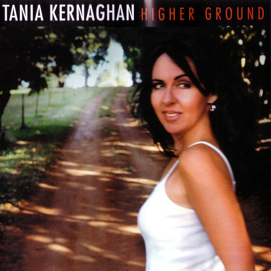 Cartula Frontal de Tania Kernaghan - Higher Ground