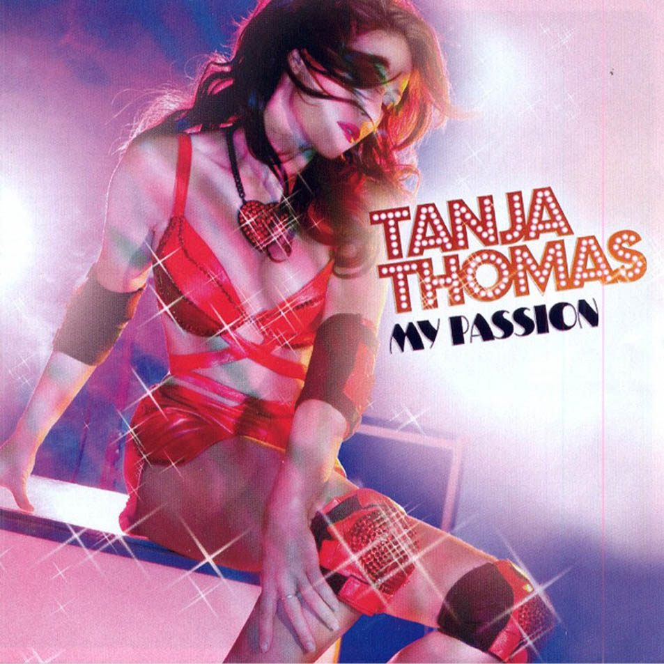Cartula Frontal de Tanja Thomas - My Passion