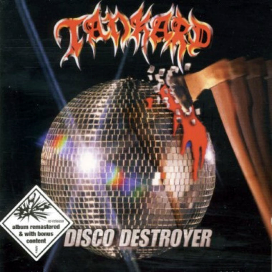 Cartula Frontal de Tankard - Disco Destroyer