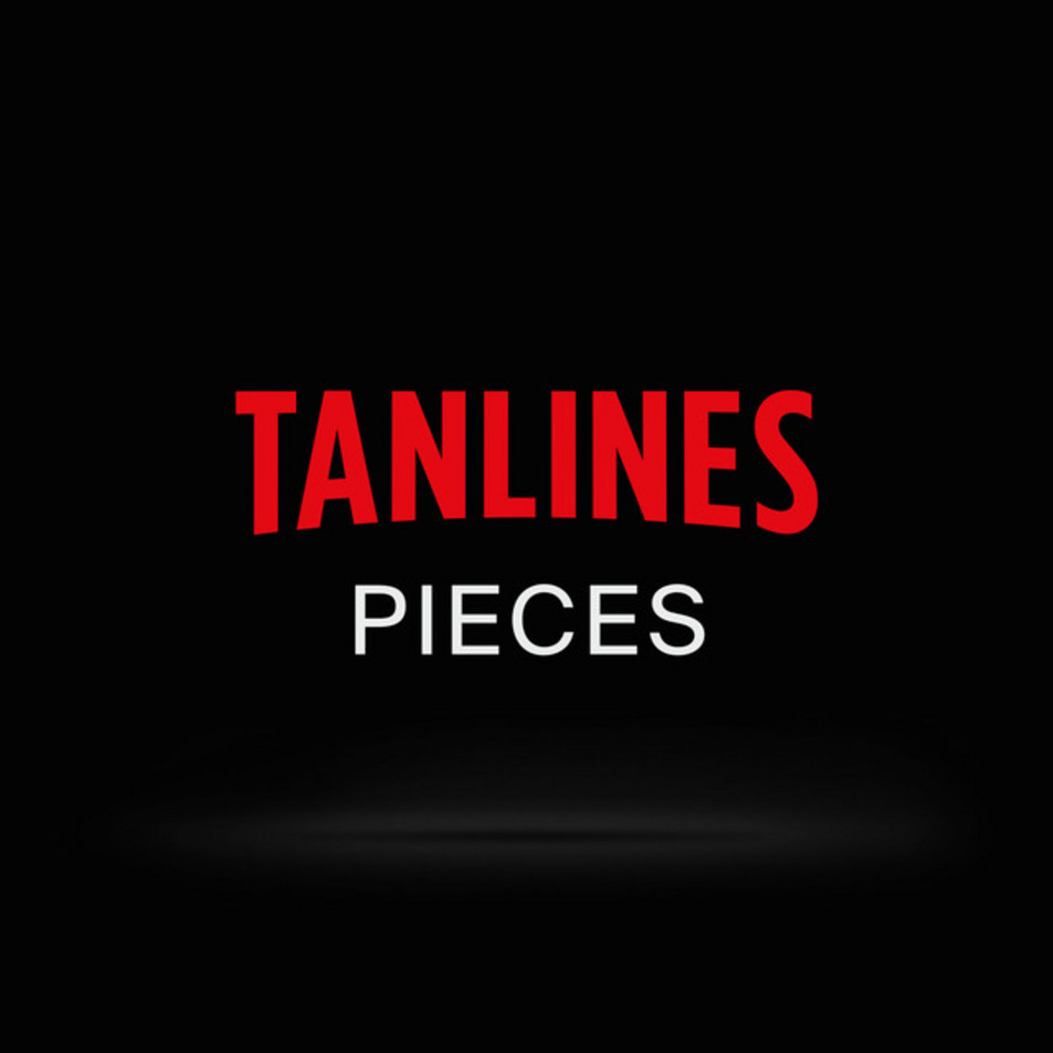 Cartula Frontal de Tanlines - Pieces (Cd Single)