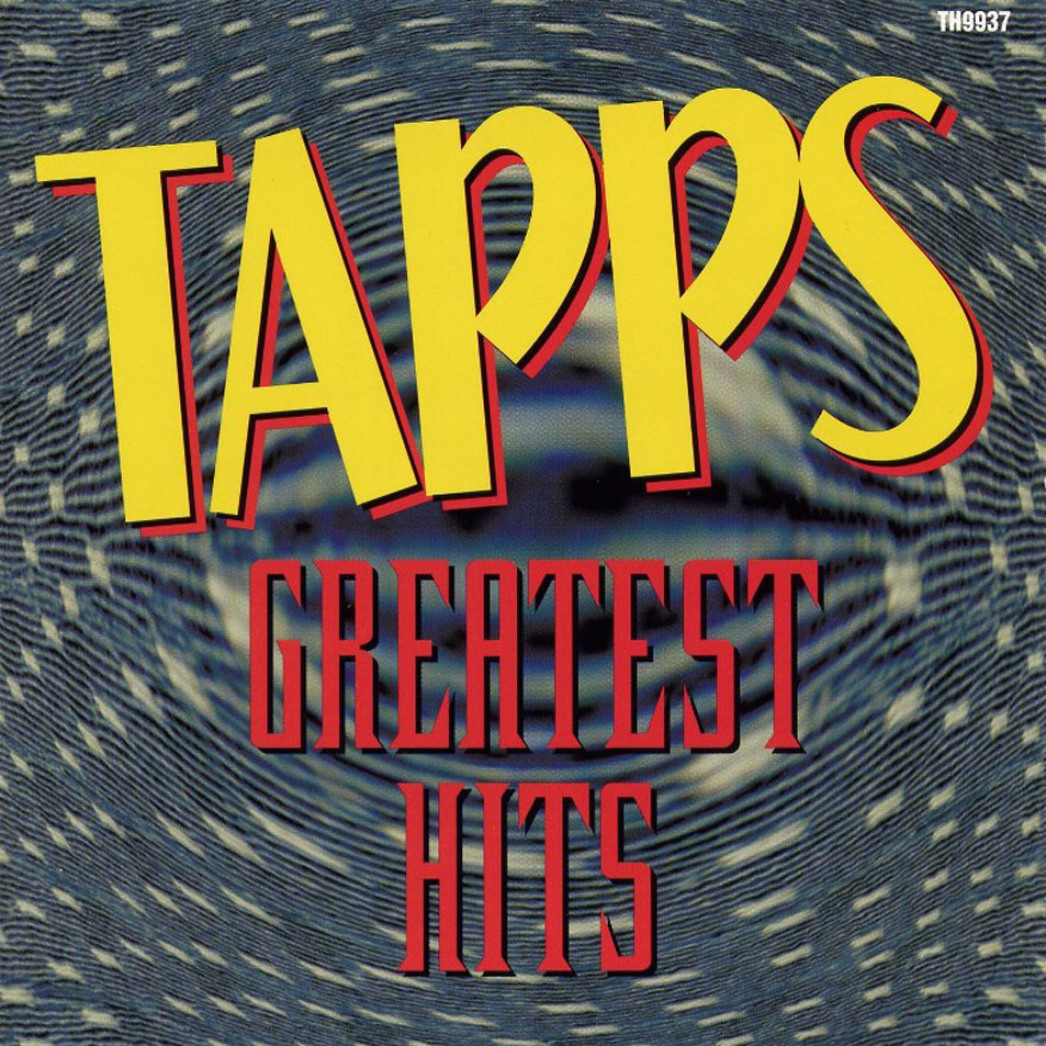 Cartula Frontal de Tapps - Greatest Hits