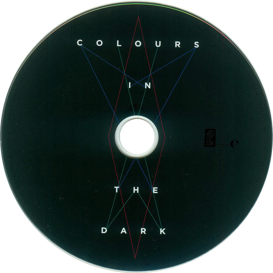 Cartula Cd de Tarja Turunen - Colours In The Dark