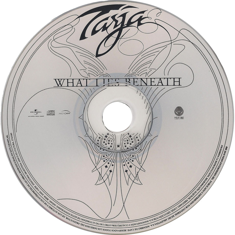 Cartula Cd de Tarja Turunen - What Lies Beneath
