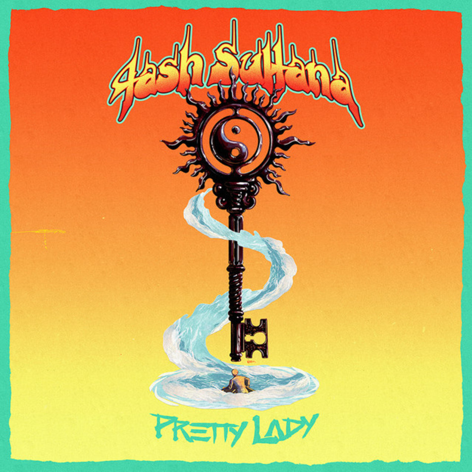 Cartula Frontal de Tash Sultana - Pretty Lady (Cd Single)