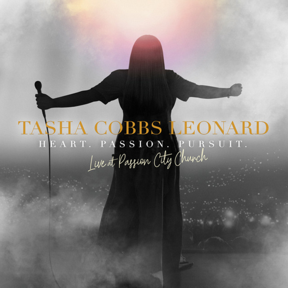 Cartula Frontal de Tasha Cobbs Leonard - Heart. Passion. Pursuit.: Live At Passion City Church