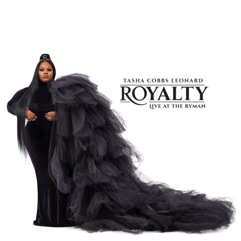 Cartula Frontal de Tasha Cobbs Leonard - Royalty: Live At The Ryman