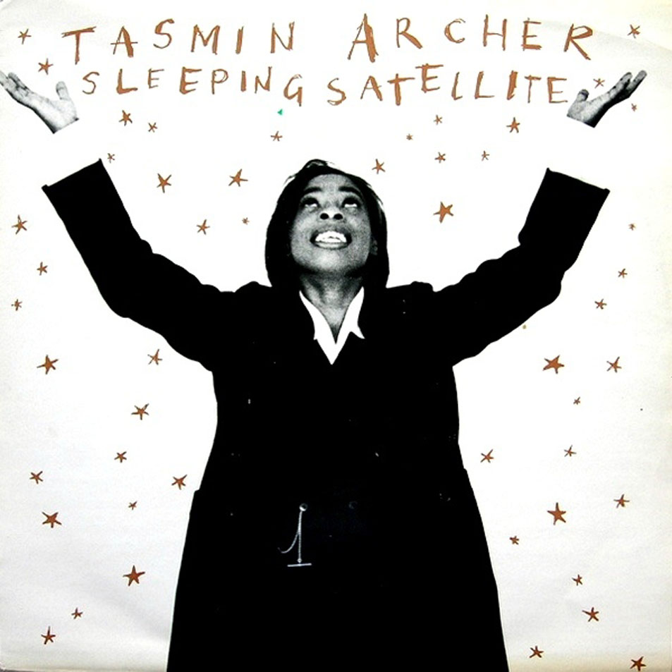 Cartula Frontal de Tasmin Archer - Sleeping Satellite (Cd Single)