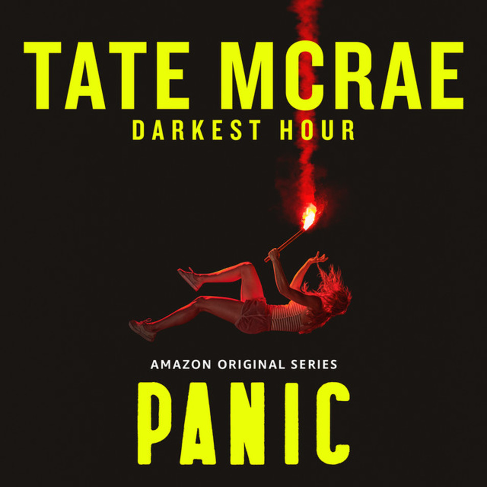 Cartula Frontal de Tate Mcrae - Darkest Hour (Cd Single)