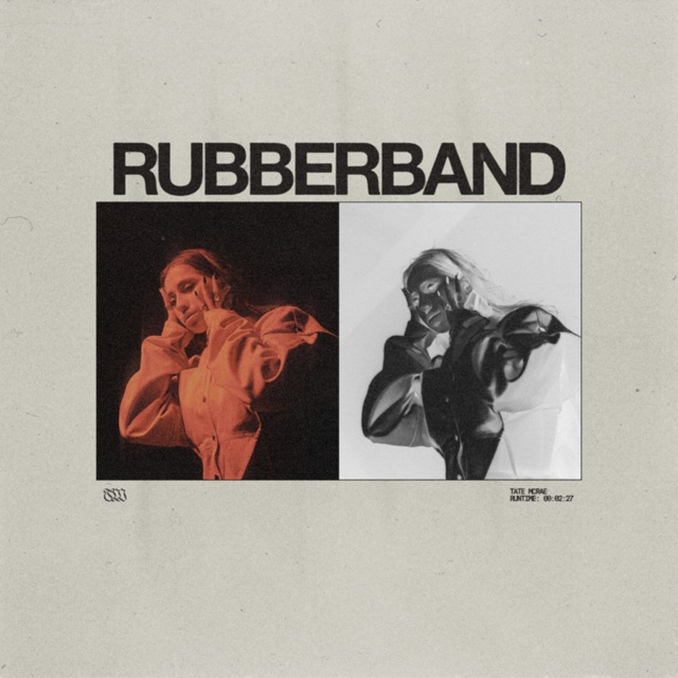 Cartula Frontal de Tate Mcrae - Rubberband (Cd Single)